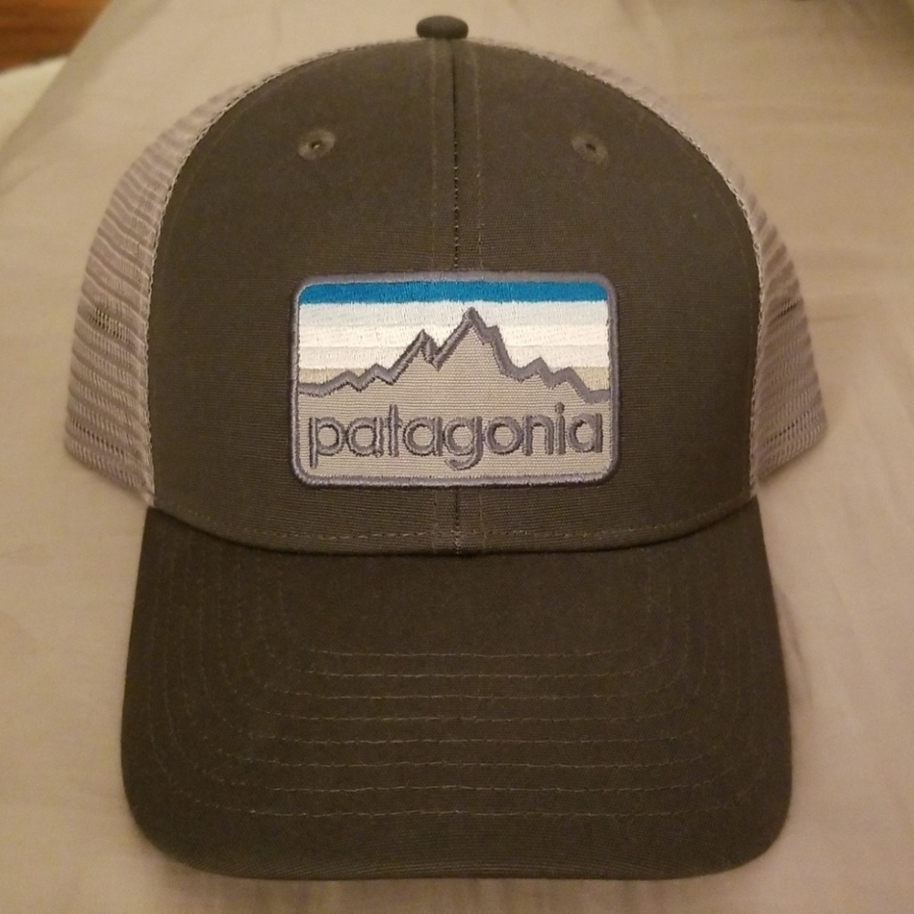 Patagonia P6 Trucker Hat - Gray